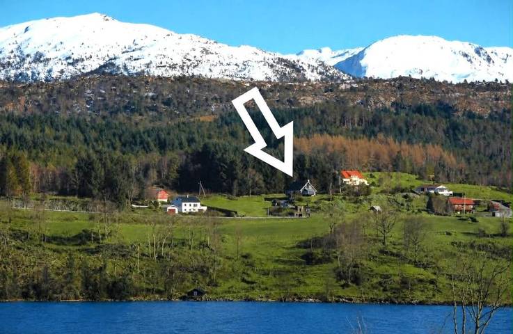 Ferienwohnung für 3 Personen, mit Terrasse und Garten sowie Seeblick und Ausblick