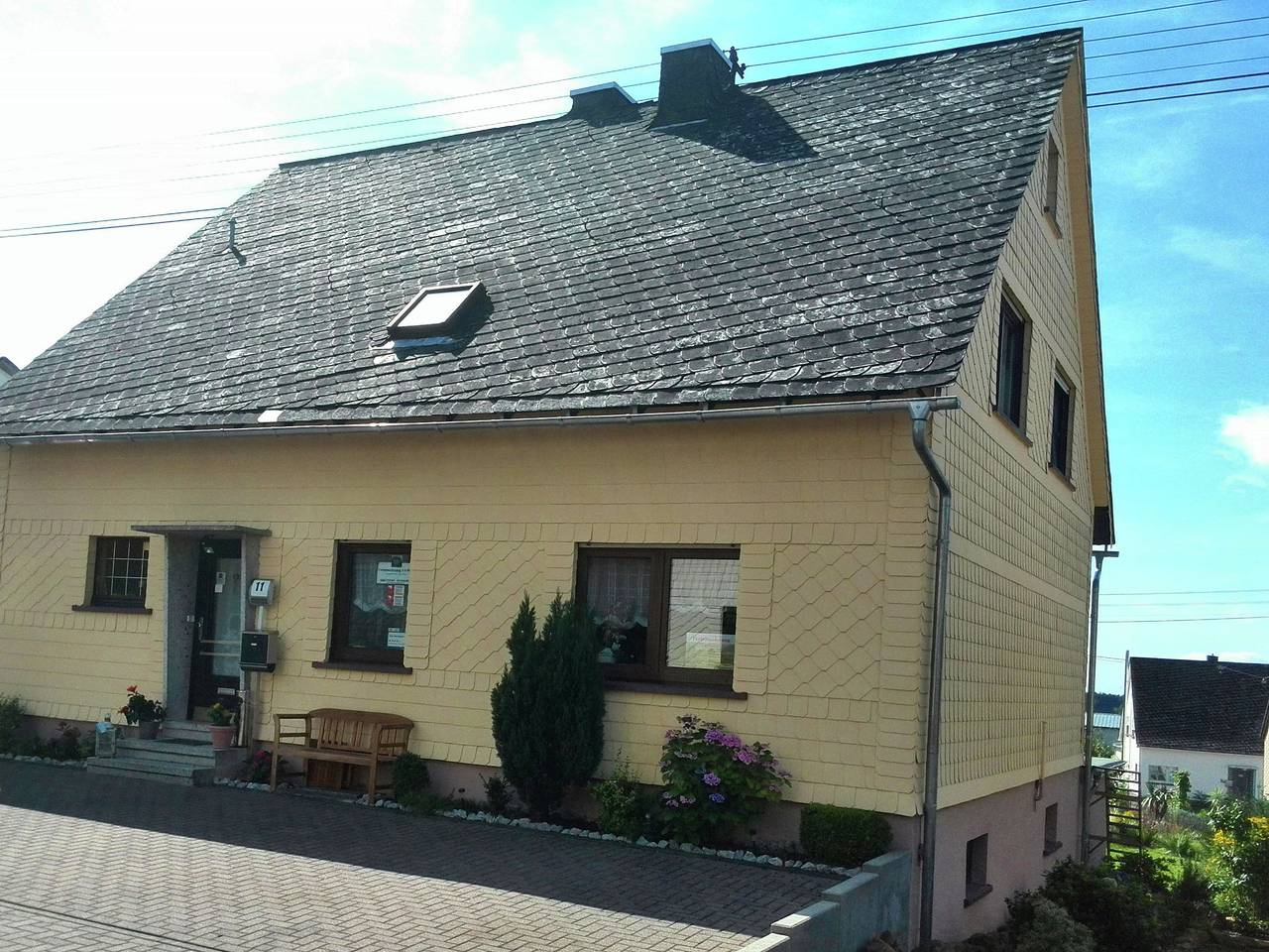 Ganze Wohnung, Ferienwohnung mit eigenem Garten in Nisterau in Nisterau, Westerwald