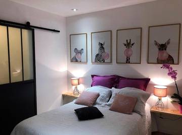 Chambre d’hôte pour 2 personnes, avec vue et jardin à Lunéville