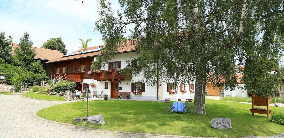 Pension für 2 Personen, mit Garten und Terrasse, kinderfreundlich in Rosenheim - 4