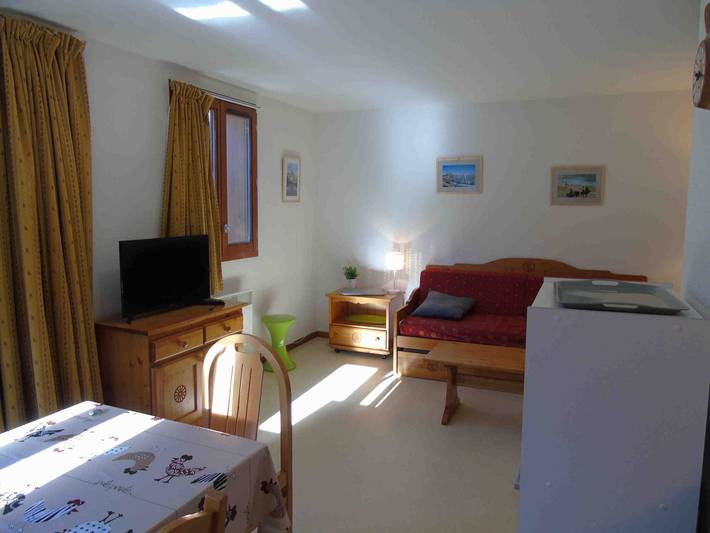 Gîte pour 6 personnes, avec balcon à Modane - 4