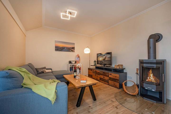Ferienwohnung für 4 Personen, mit Balkon in Ückeritz - 2