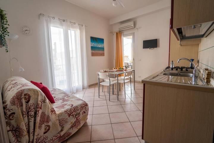Ferienhaus für 4 Personen, mit Ausblick und Balkon in Marina di Ragusa - 4