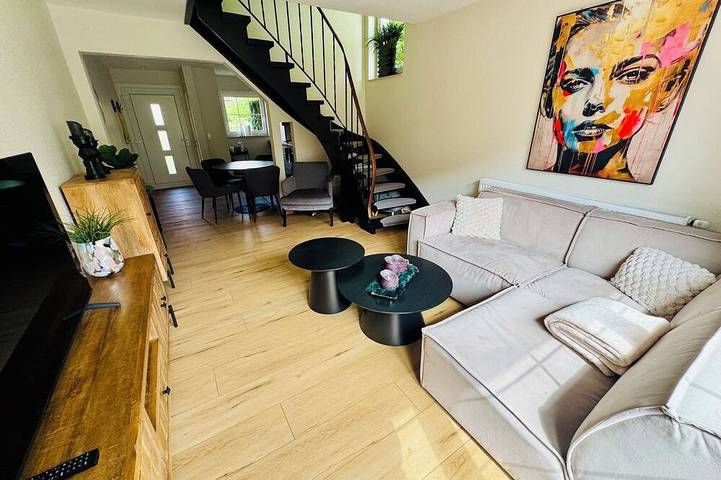 Ferienhaus für 6 Personen, mit Garten am Jadebusen