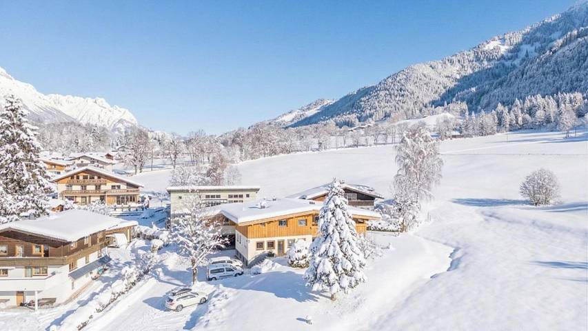 Hütte für 3 Personen, mit Garten in Söll