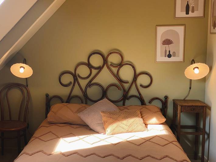 Gîte pour 4 personnes, avec jardin à Langoat - 3