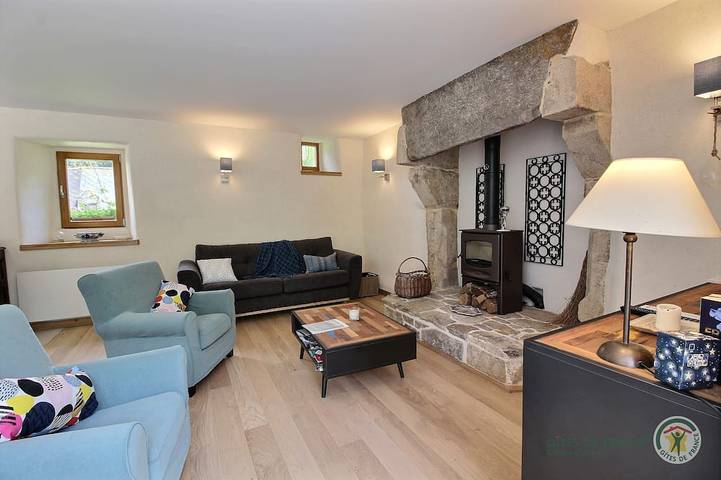 Location de vacances pour 4 personnes, avec balcon et jardin, animaux acceptés à Brélidy - 4