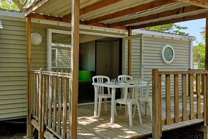 Mobil home pour 2 personnes - 1