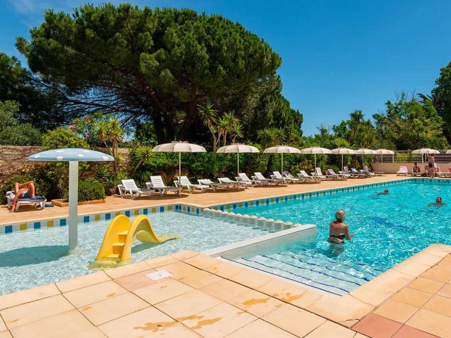 Flower Camping Le Rochelongue - Mobilhome 4 personnes - Mobil-home Confort 24m² - 2 chambres - Tv + climatisé 4 pers in Cap d'Agde, Agde