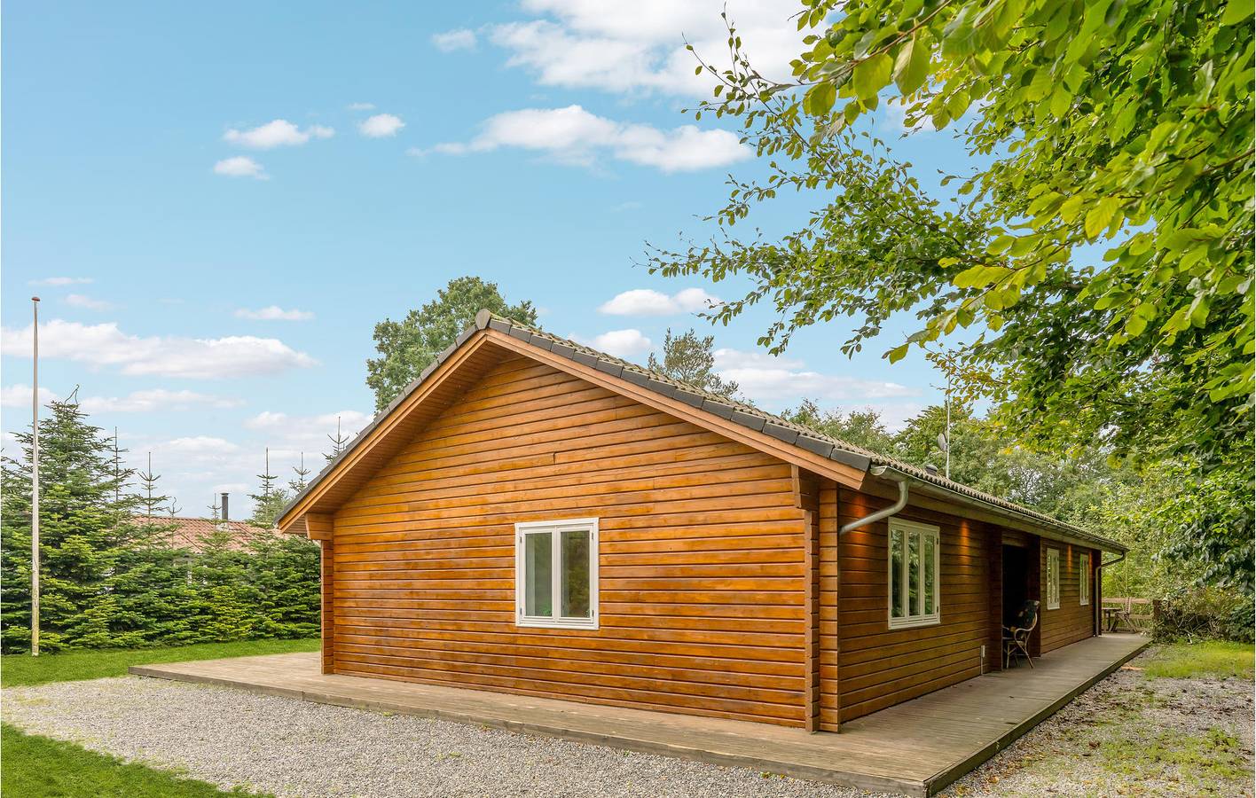 Ferienhaus für 8 Personen mit Garten in Silkeborg