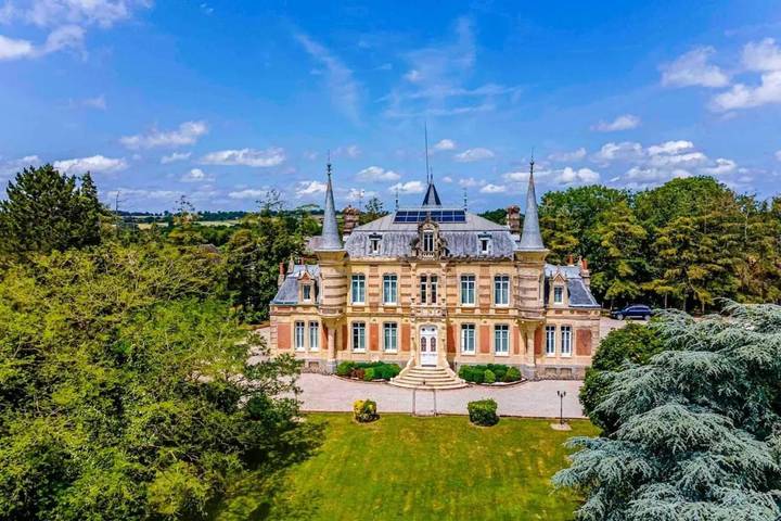 Location de vacances pour 14 personnes à Cartigny-l'Épinay