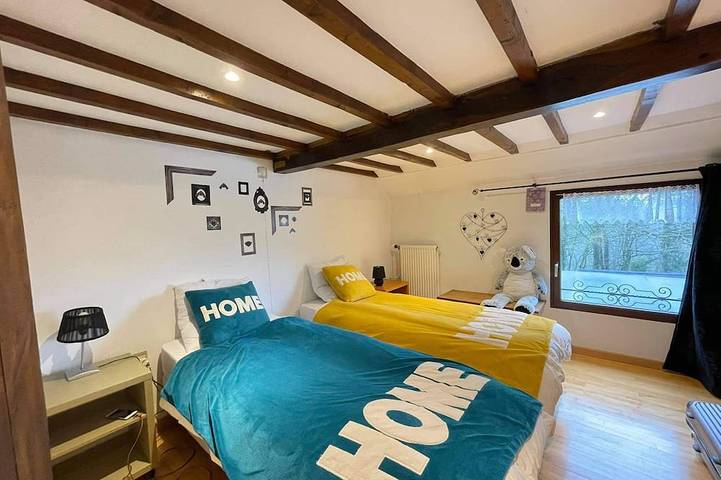 Location de vacances pour 8 personnes, avec jardin, animaux acceptés à Houyet - 3