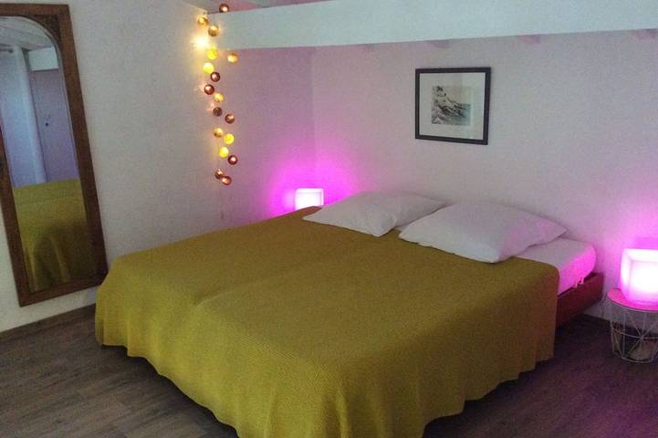 Gîte pour 4 personnes, avec jardin à Casaglione - 2