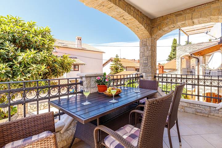 Entire apartment, Two bedroom apartment Mirjana A4 Medulin in Medulin City, Medulin