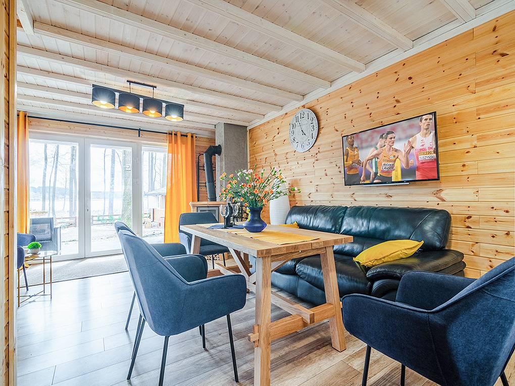 Pl 012.110 Ferienhaus Arek grau in Stettiner Haff