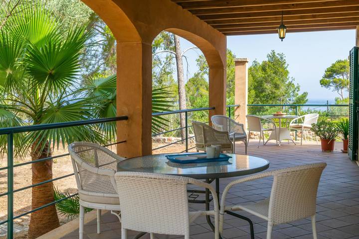 Ferienhaus für 6 Personen, mit Terrasse - 1