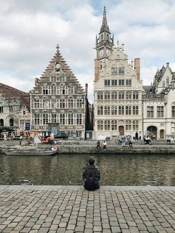 Vakantieappartement voor 2 Personen in Gent, Oost-Vlaanderen, Afbeelding 4