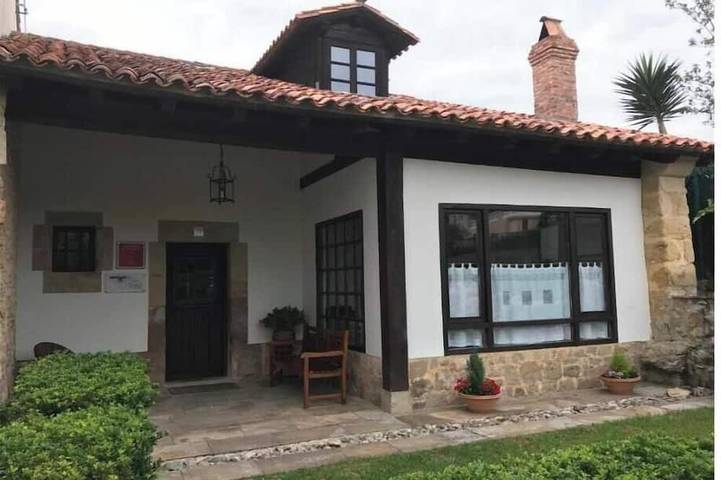 Chalet pour 8 personnes, avec terrasse et jardin, animaux acceptés - 1