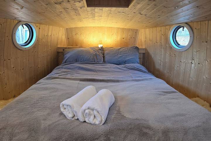 Hausboot für 4 Personen, mit Terrasse, mit Haustier in England - 3