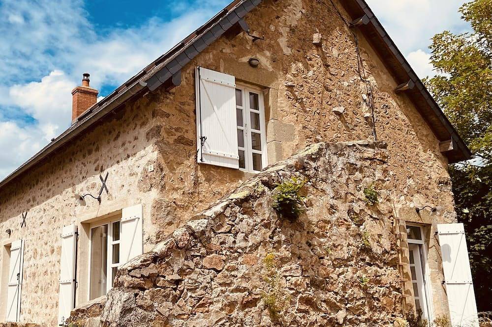 Ein Steinhaus im Burgund (Naturpark Morvan), behutsam restauriert, Glasfaser in Cussy-en-Morvan, Autun und Umgebung