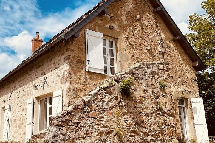 Maison de vacances pour 5 personnes, avec Balcon ainsi que Terrasse et Jardin