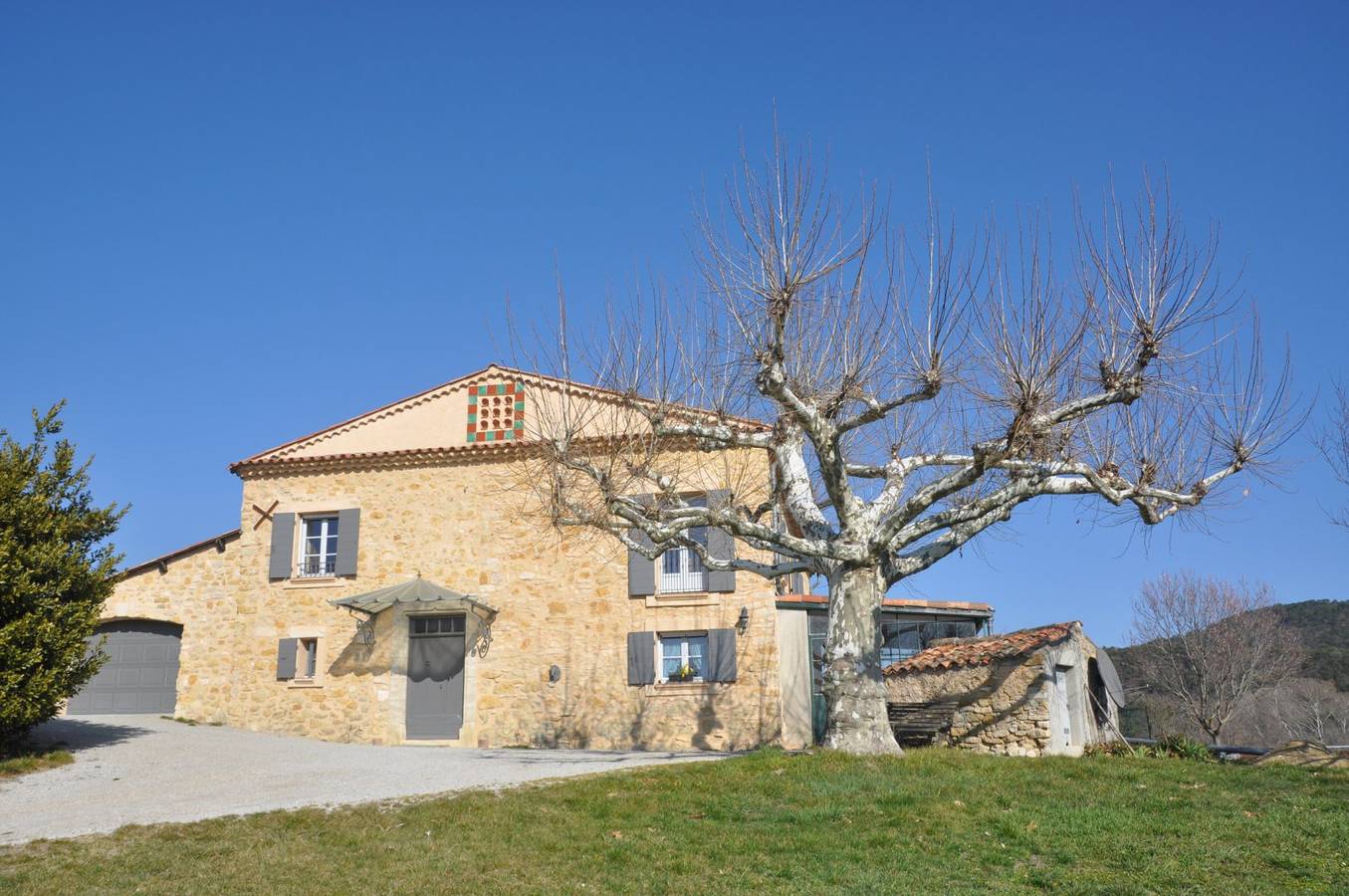 Gite Au Clair de Lure in Saint-Étienne-les-Orgues, Région de Forcalquier