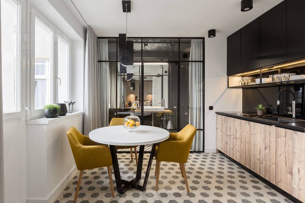 Appartement entier, Feniks Distinguo studio with balcony in Cracovie, Petite-Pologne