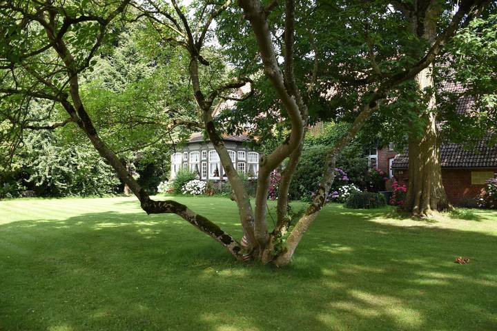 Ferienwohnung für 2 Personen, mit Terrasse und Garten sowie Sauna am Jadebusen - 3