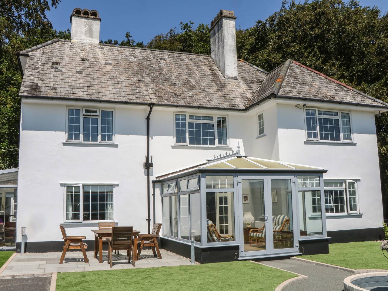 The White House in Devon