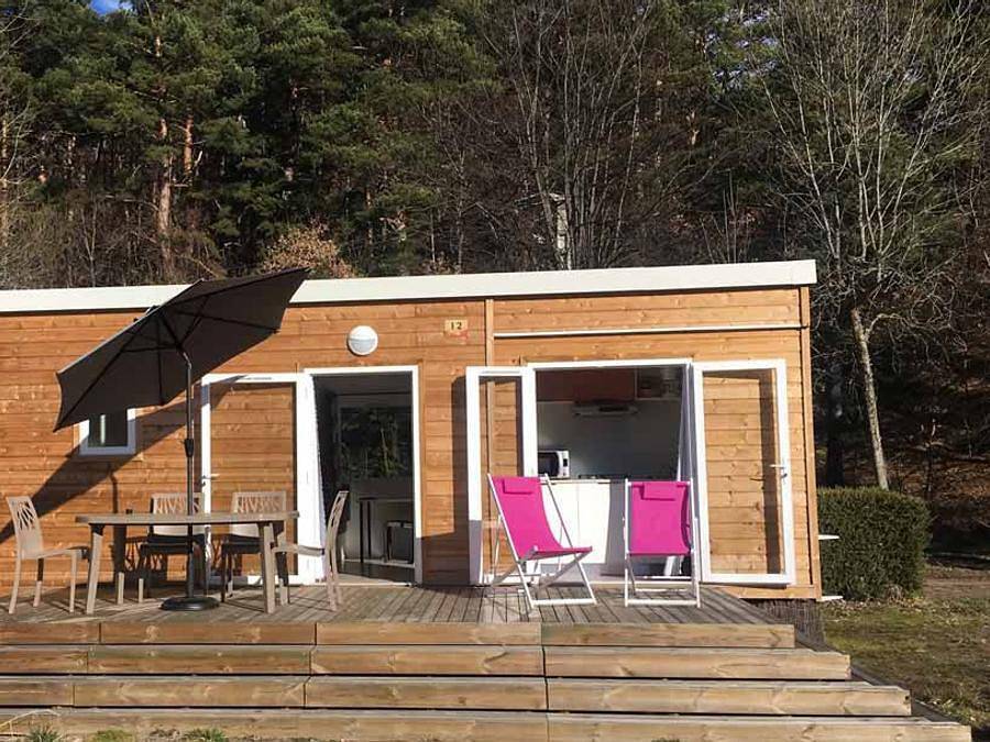 Domaine du Lac de Chambon - Mobilhome 4 personas - Familia in Murol, Parque Natural Regional Volcans d'Auvergne