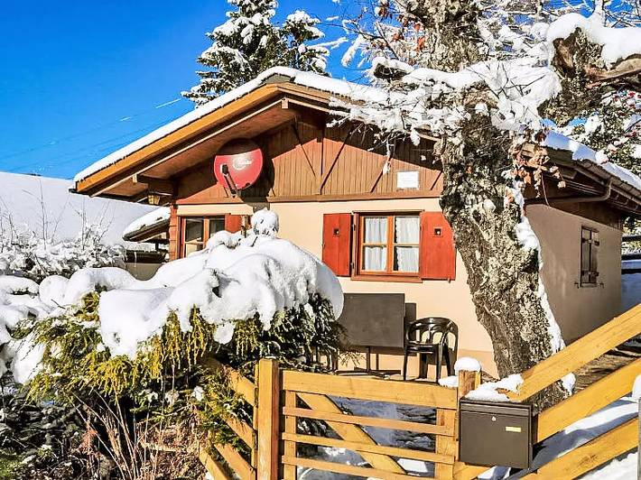 Chalet für 6 Personen, mit Terrasse in Lauterbrunnen