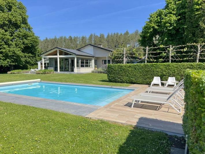 Maison de vacances pour 8 personnes, avec jardin et sauna dans Han-sur-Lesse