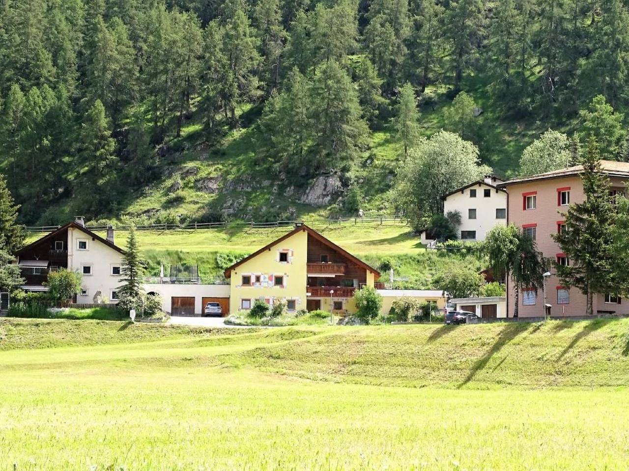 Ganze Wohnung, Ers Curtins in Zernez, Unterengadin