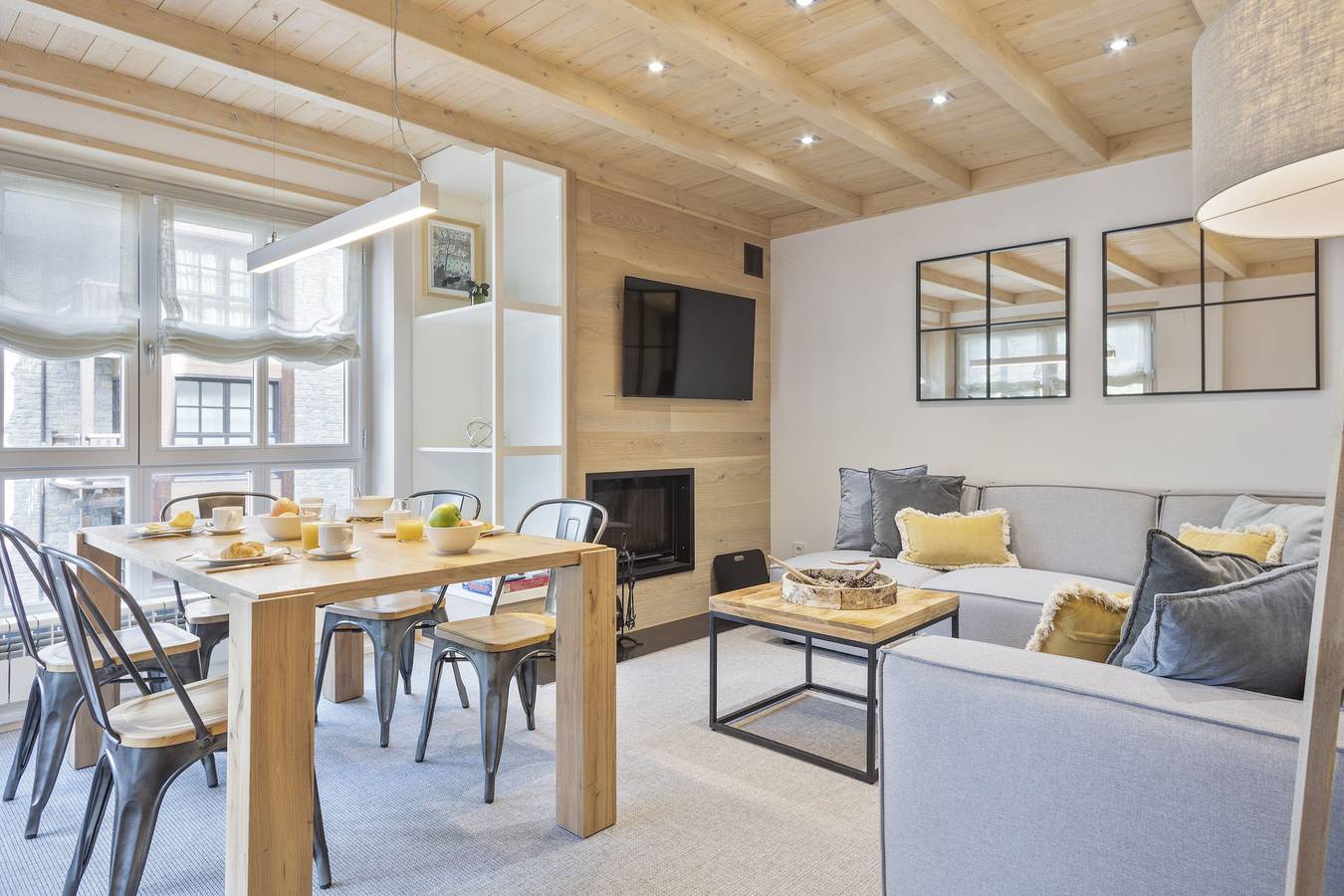 Apartamento entero, Apartamento de vacaciones para 5 personas con balcón in Baqueira, Alto Arán