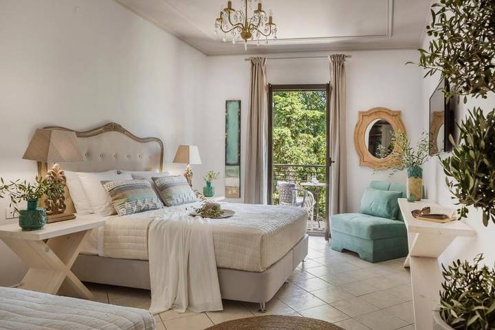 Hôtel pour 2 personnes, avec piscine ainsi que jardin et vue