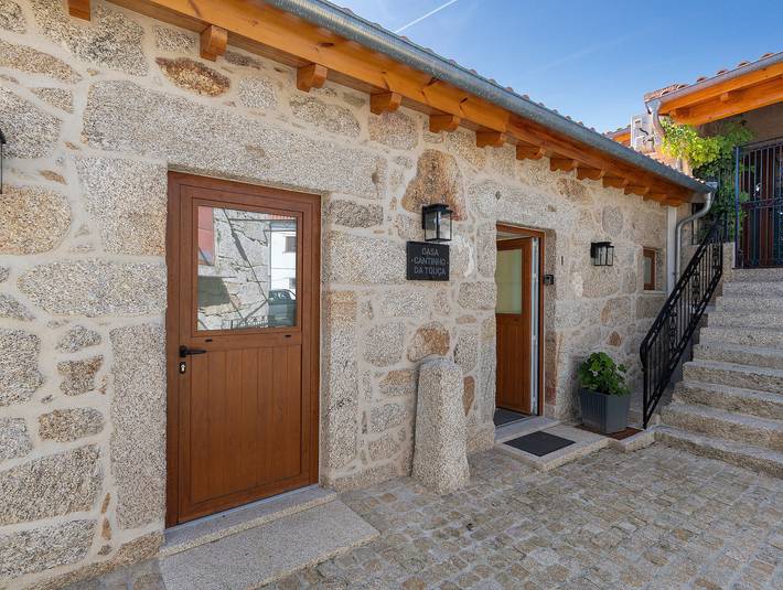 Gîte pour 4 personnes, avec jardin dans Portugal du Nord