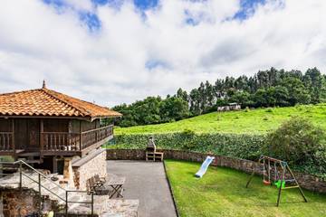 Apartamento para 4 Personas en Carreño, Costa Verde, Foto 1