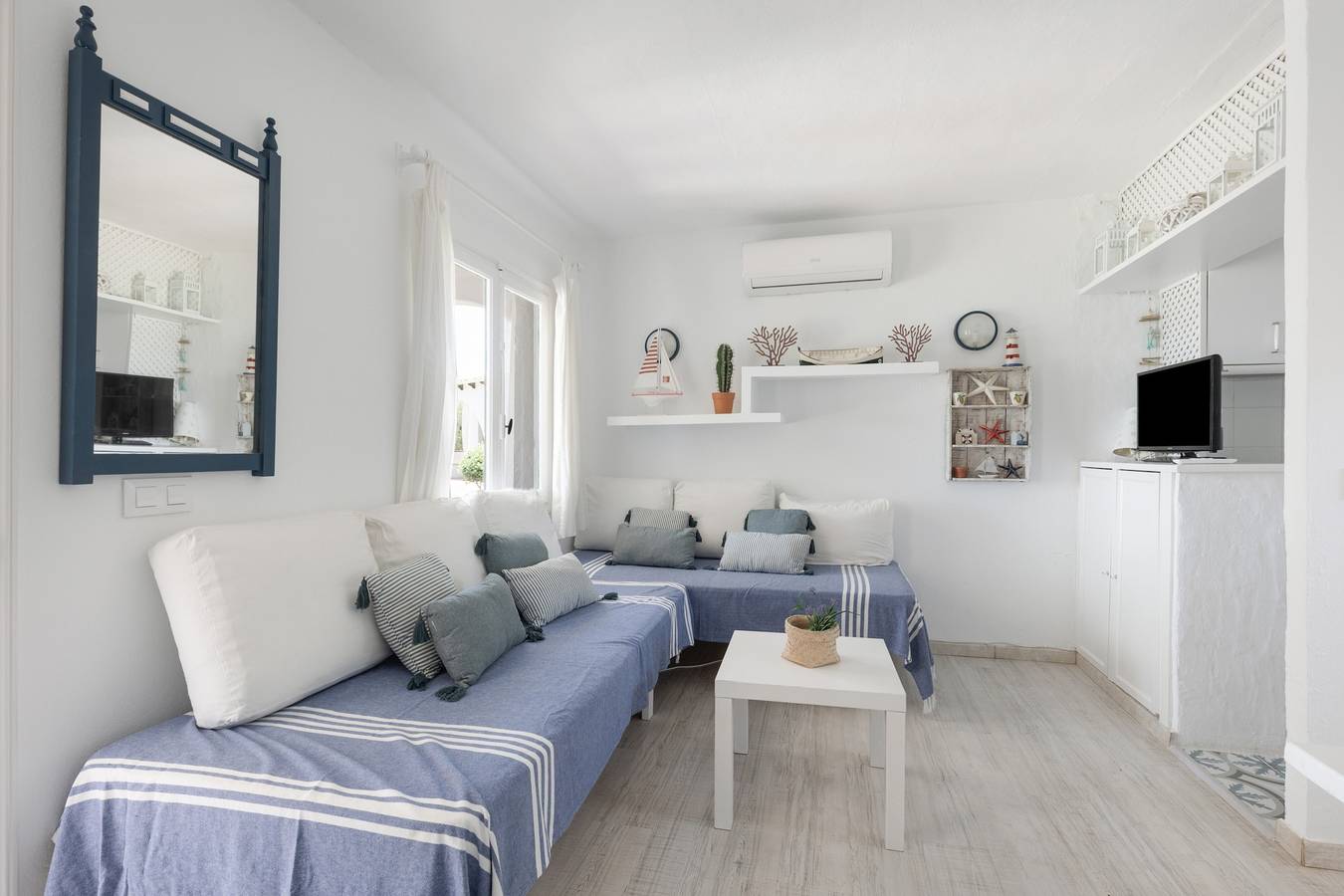 Appartement op 25 meter van zee in Binisafua, Sant Lluís