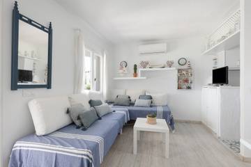 Ferienhaus in Sant Lluís, Menorcas Küste für 4 