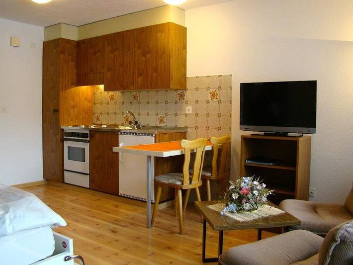 Ganze Ferienwohnung, 2-Bettwohnung Nr. 3 in Saas-Fee, Walliser Alpen