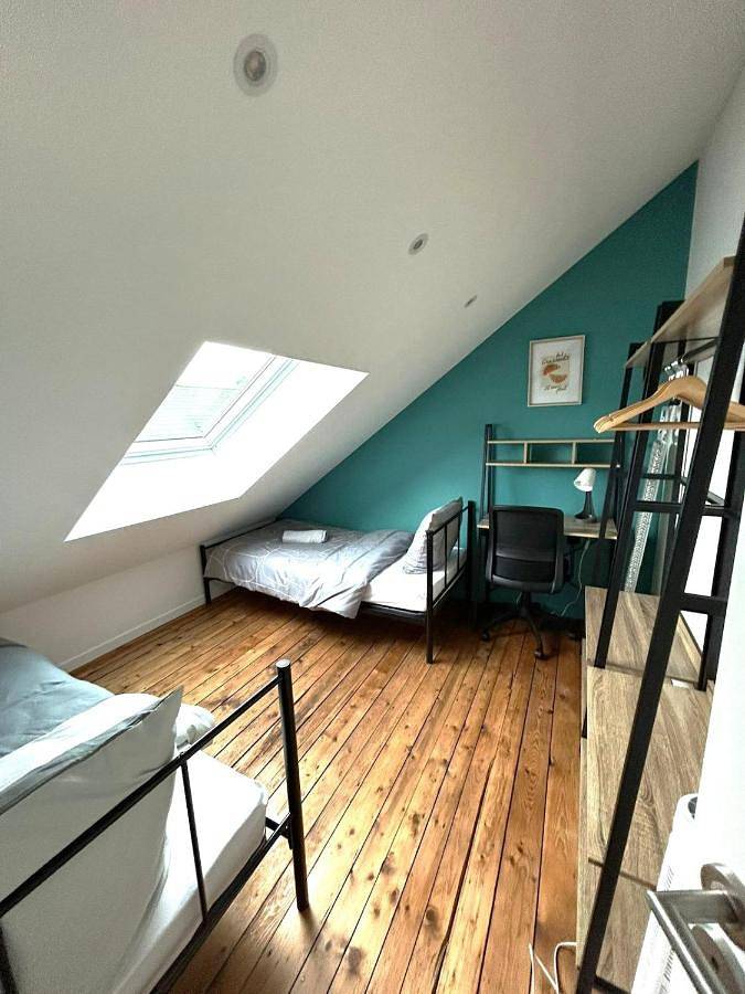 Appartement entier, Two-Bedroom Apartment in Saint-Marc, Territoire de Belfort