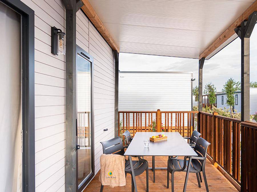 Club del Sole Due Laghi Levico Family Collection - Mobile home 4 persons - Lodge Comfort Premium in Vigolo Vattaro, Valsugana