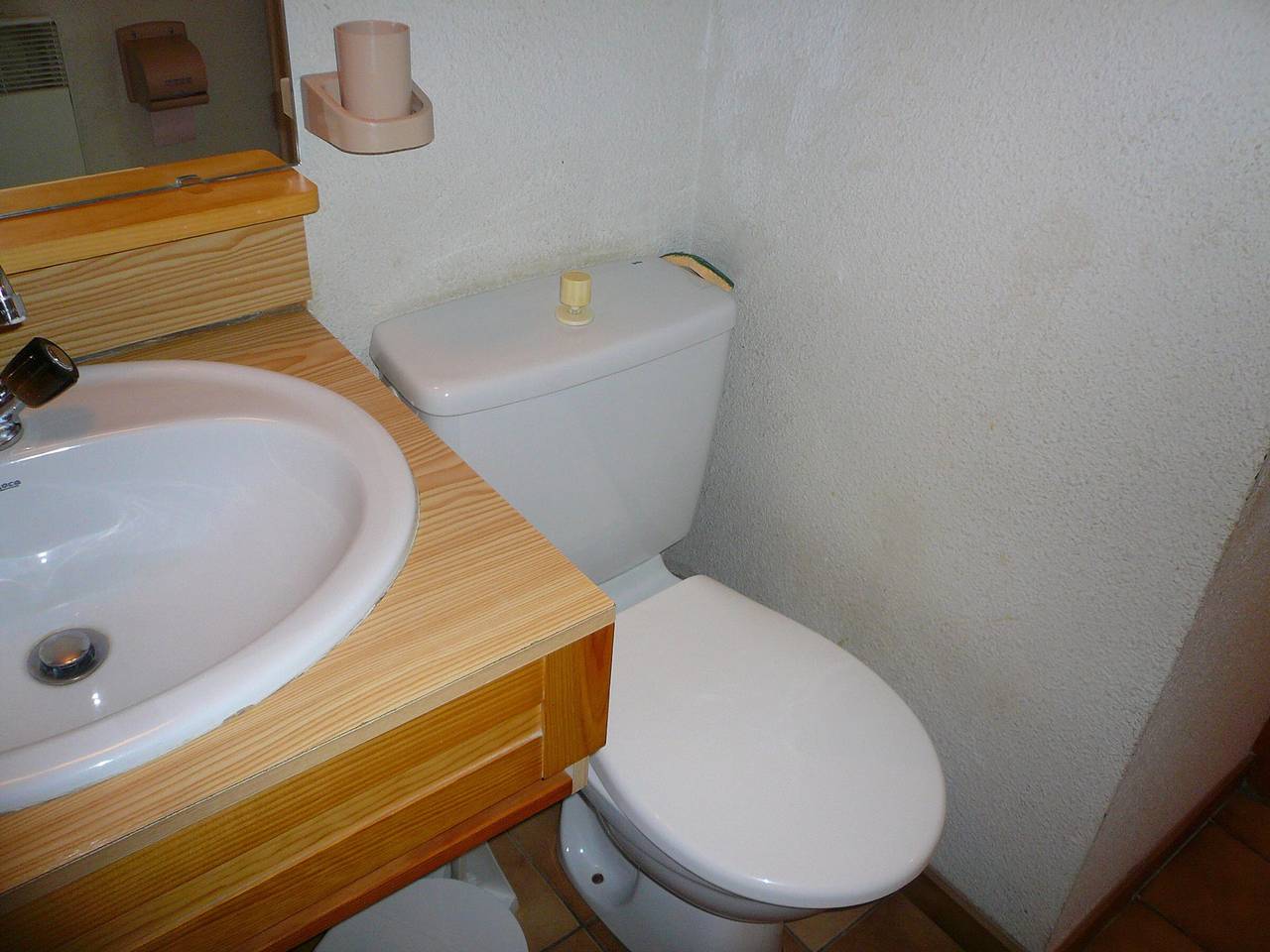 Studio entier, Studio cabine pour 4 personnes avec terrasse à Combloux in Combloux, Pays du Mont-Blanc