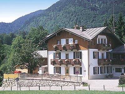 Apartamento vacacional entero, Pension Villa Lockstein - holiday flat Lockstein, for 2 persons in Berchtesgaden, Alpes de Berchtesgaden