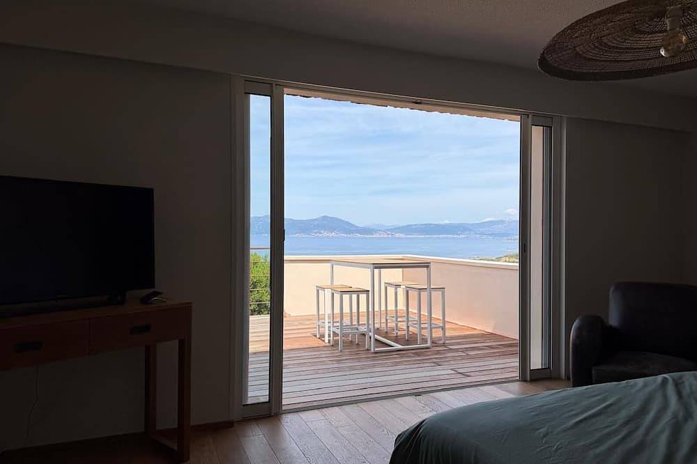 Villa vue mer avec piscine chauffée - Coti-Chiavari - 8 personnes in Portigliolo, Coti-Chiavari