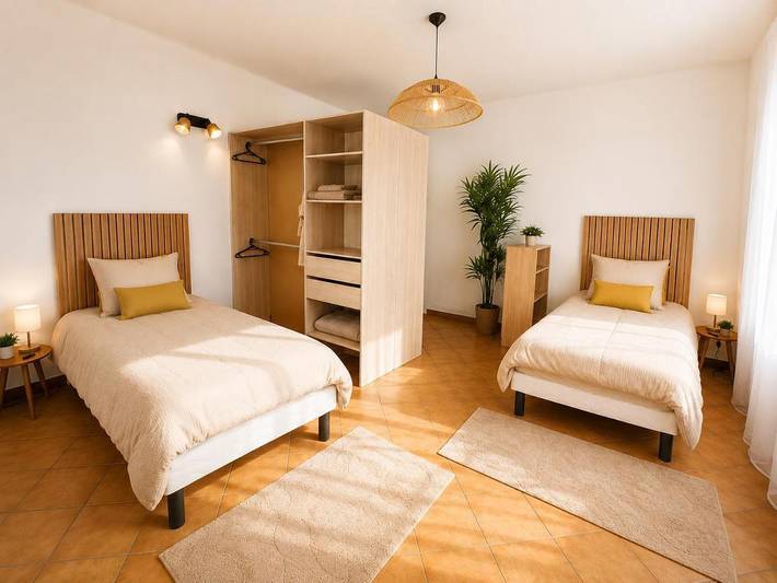 Gîte pour 2 personnes, avec Terrasse et Jardin à Basse-Ham - 3