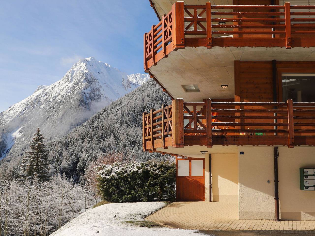Ganze Wohnung, Champex 350 - Les Combins 30 350.3 in Champex-Lac, Orsières