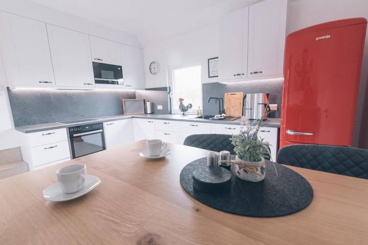Ferienwohnung für 4 Personen, mit Terrasse und Garten in Wesel - 3