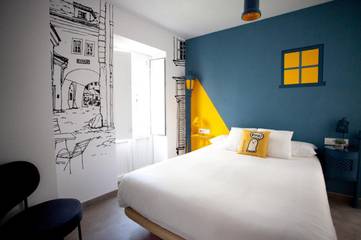 view of accommodation