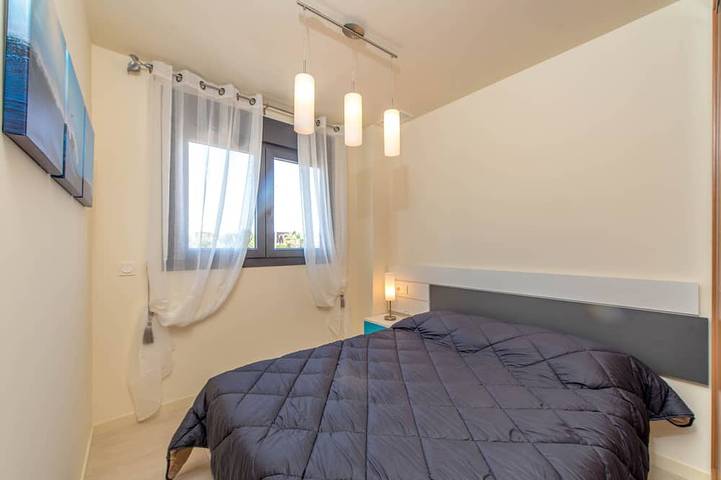 Entire apartment, Resort Sorolla Playa de las Mil Palmeras in Cala de la Lombriz (Pilar de la Horadada), Pilar de la Horadada